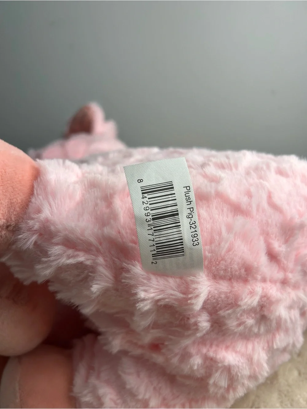 Walmart pink plush